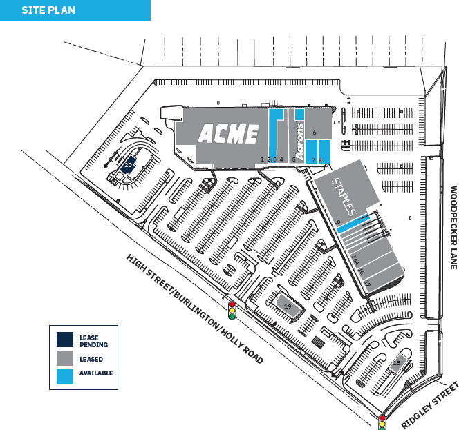Site plan